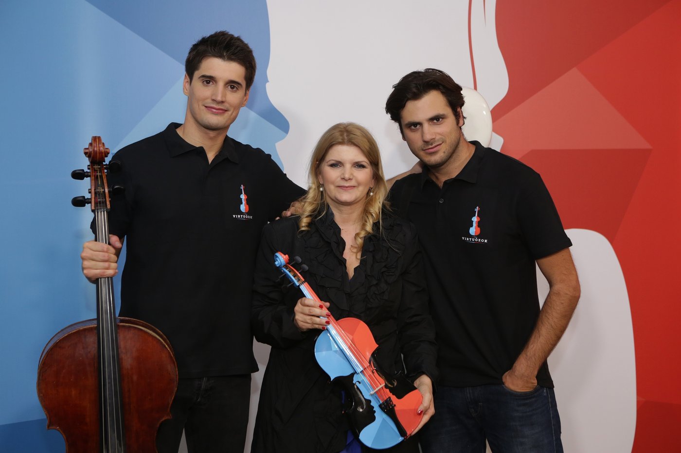 Peller Mariann és 2Cellos HAUSER
