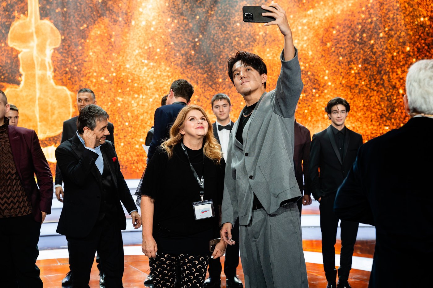 Dimash Qudaibergen Selfie