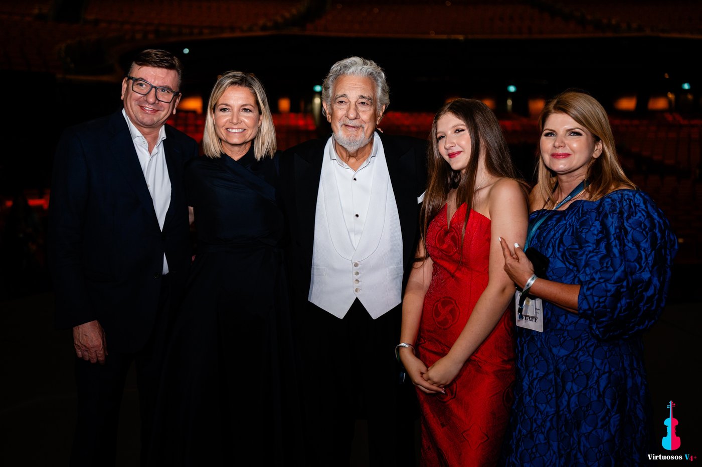 Plácido Domingo a Virtuózok adásban