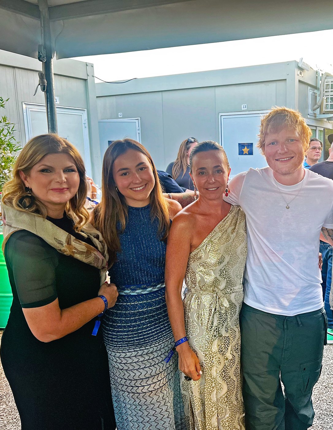 Peller Mariann, Ed Sheeran