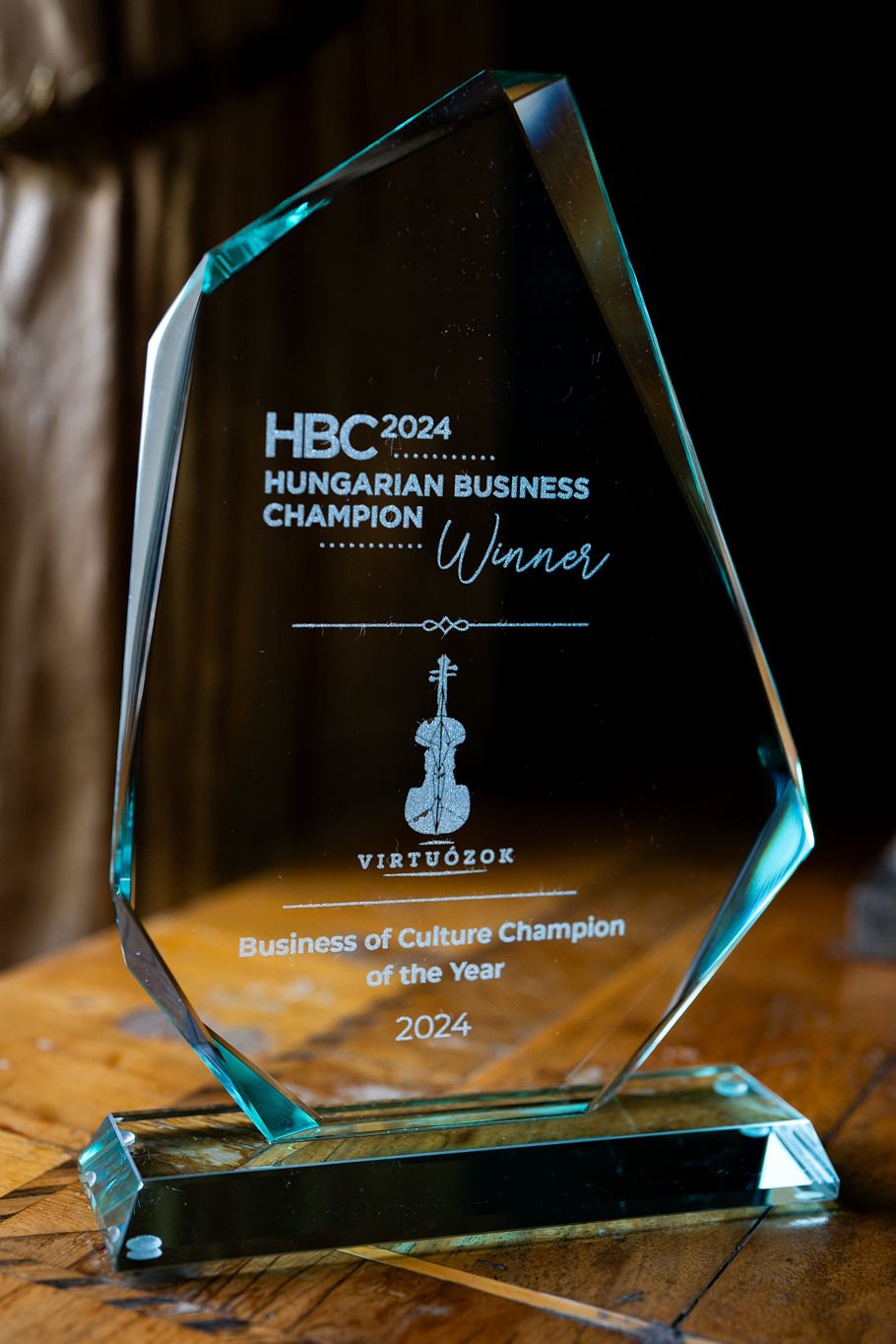 Hungarian Business Champion Award