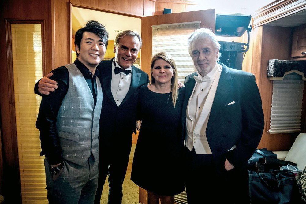Peller Mariann, Lang Lang és Plácido Domingo