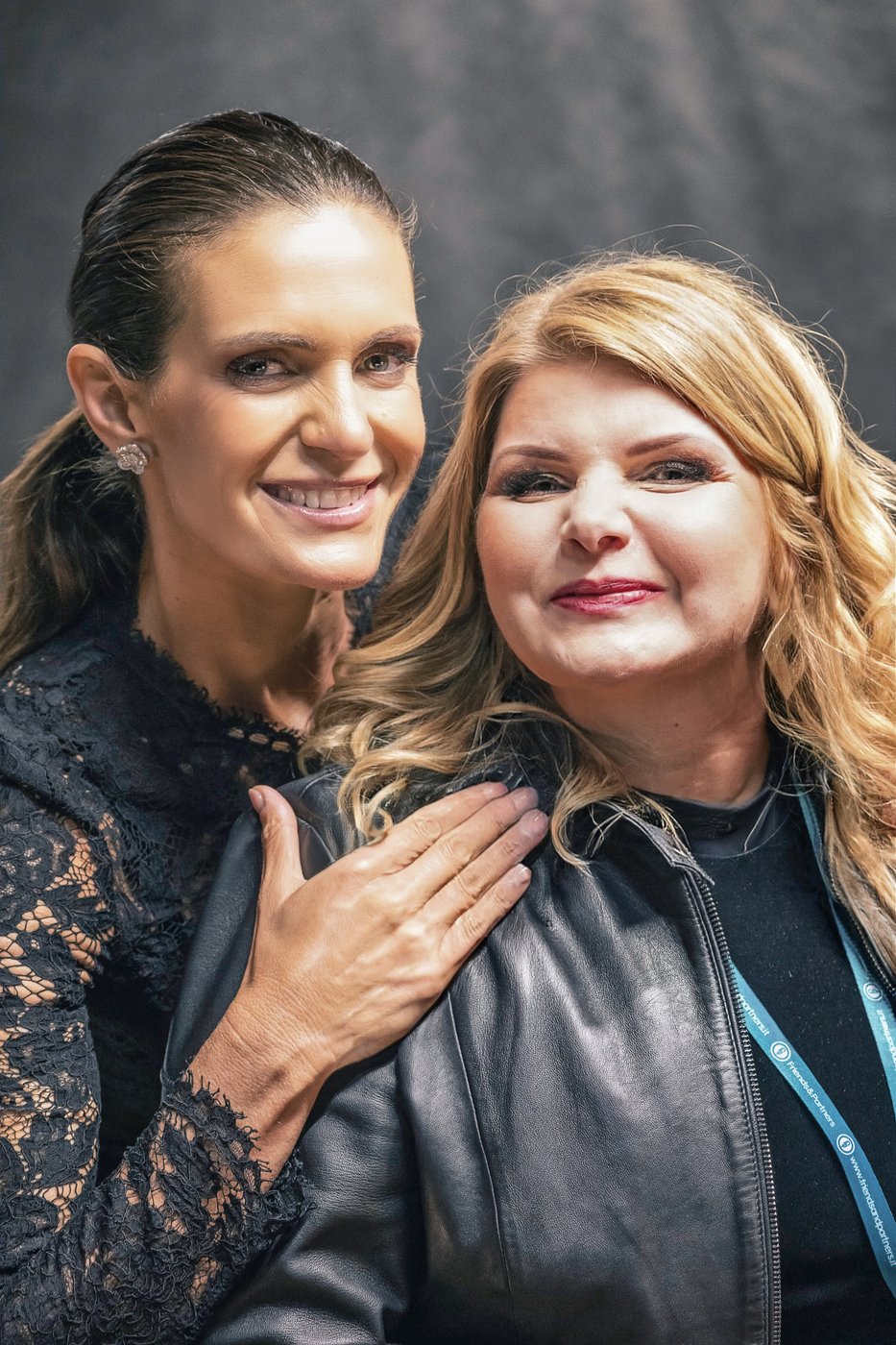 Peller Mariann és Veronica Bocelli